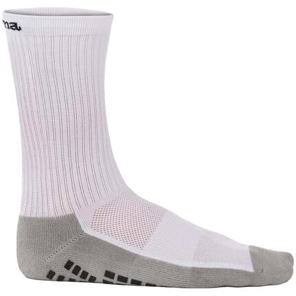 Chaussettes Football Adulte Joma Anti-Slip Blanc