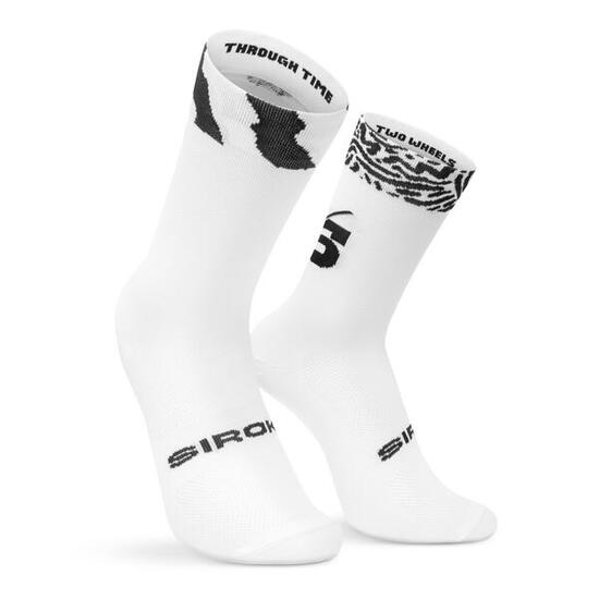 Chaussettes vélo Vuelta a Ibiza MTB x Siroko Cyclisme Homme et Femme VIBZ 26 S1