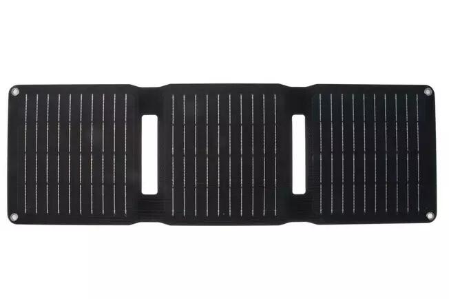 WakaWaka Solar 20 - Foldable 20W Solar Panel - Black 4/5
