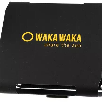WakaWaka Solar 20 - Foldable 20W Solar Panel - Black