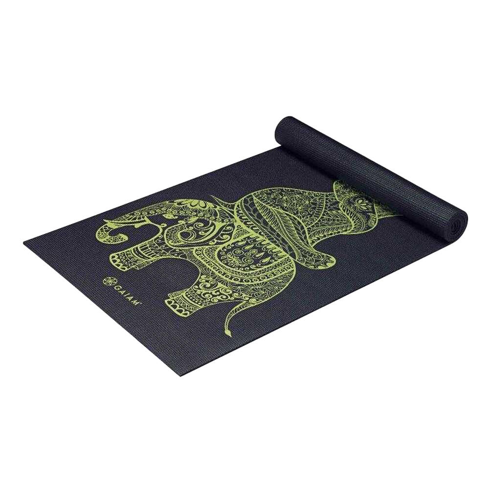 Tapis De Yoga TRIBAL WISDOM (Noir) Taille unique 3/3