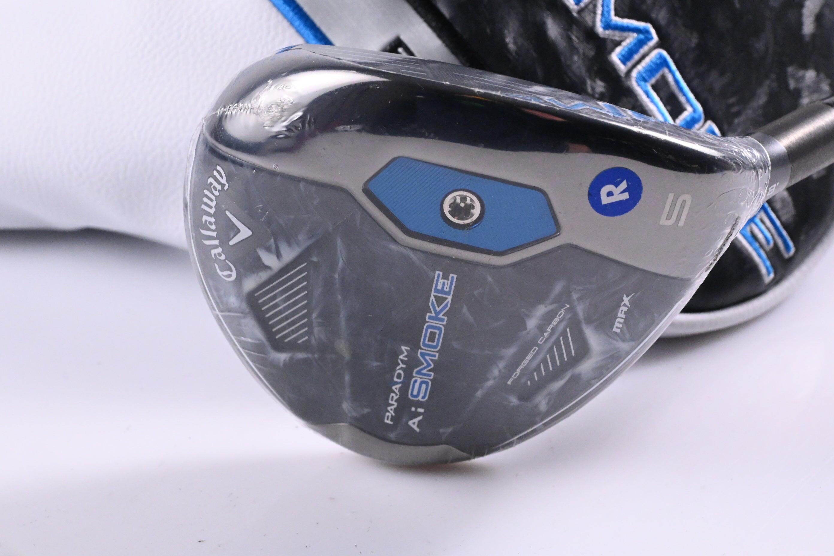 New Callaway Paradym AI Smoke Max D 7 Wood / 21 Degree / Cypher Fifty