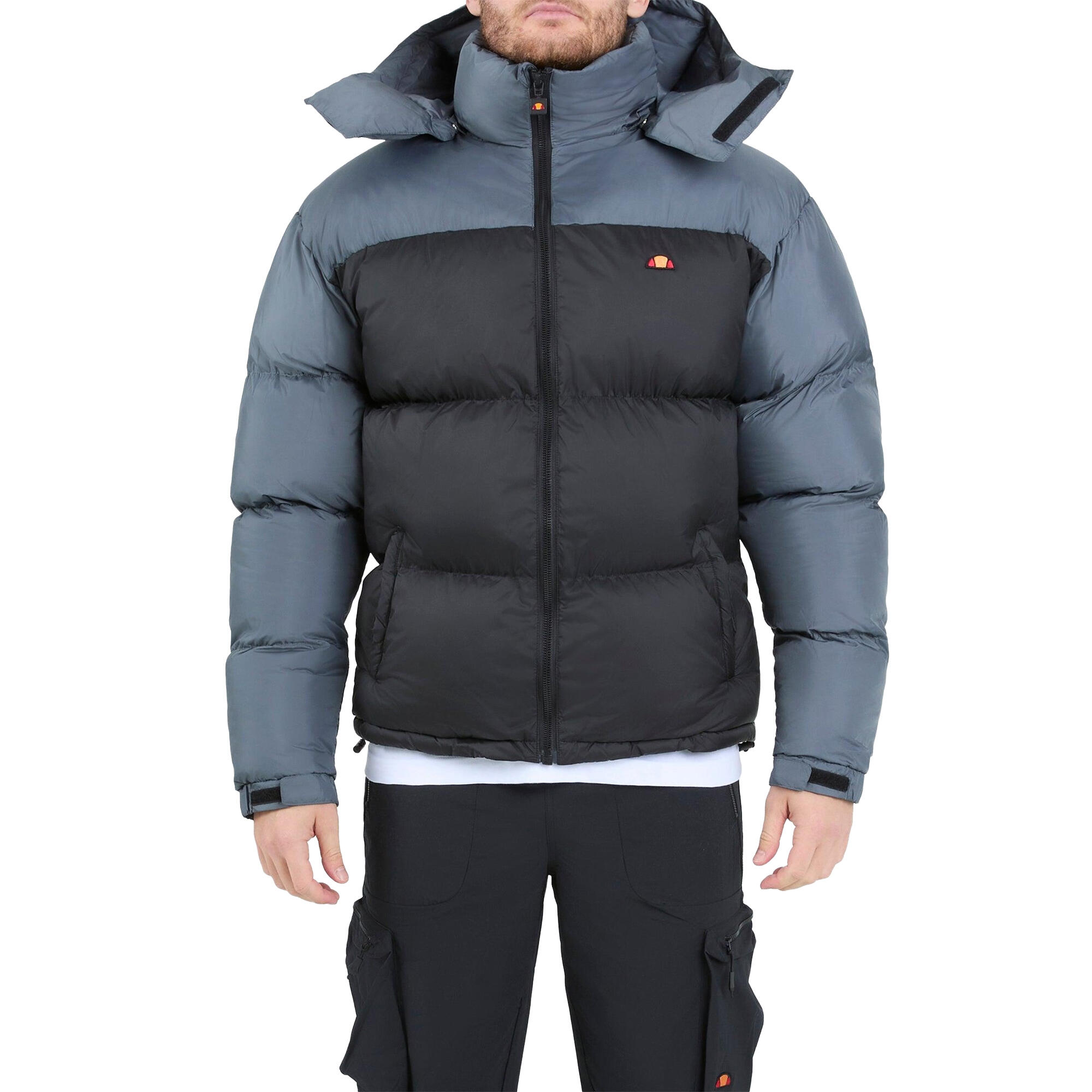 Veste Matelassée DAPPIANI Homme (Noir / Gris) 3/3