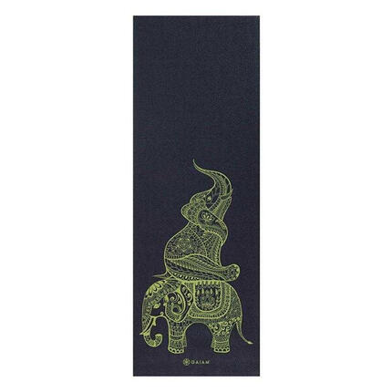 Tapis De Yoga TRIBAL WISDOM (Noir)