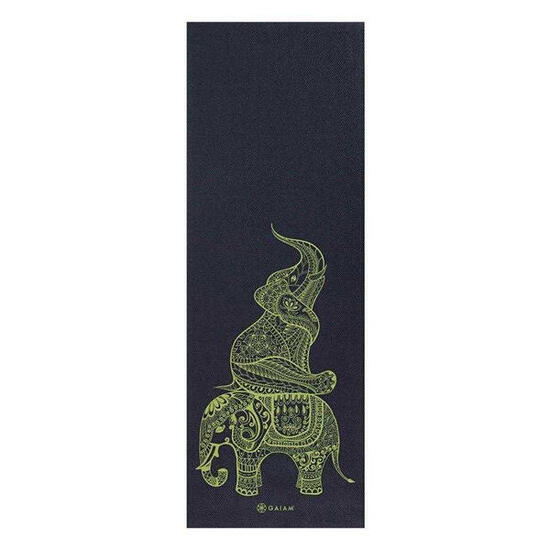 Tapis De Yoga TRIBAL WISDOM (Noir)