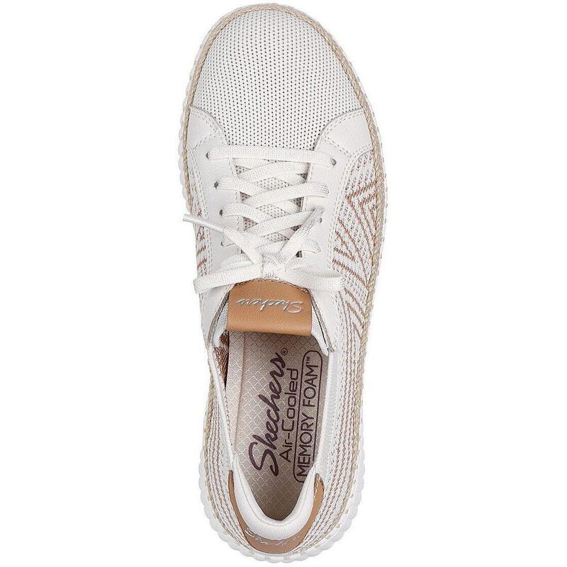 Pantofi sport femei Skechers Wilshire Blvd - Bellevue, Bej