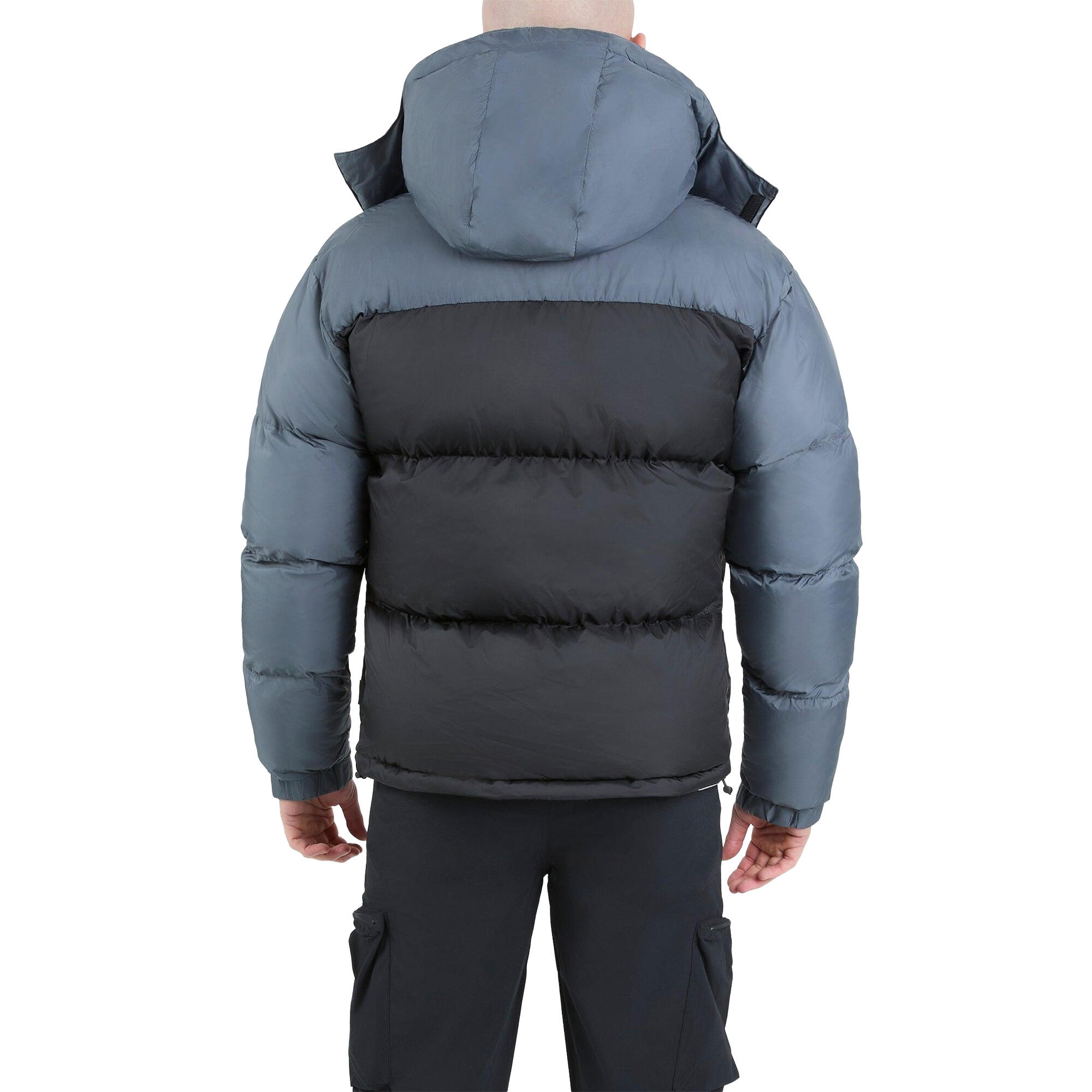 Veste Matelassée DAPPIANI Homme (Noir / Gris) 2/3