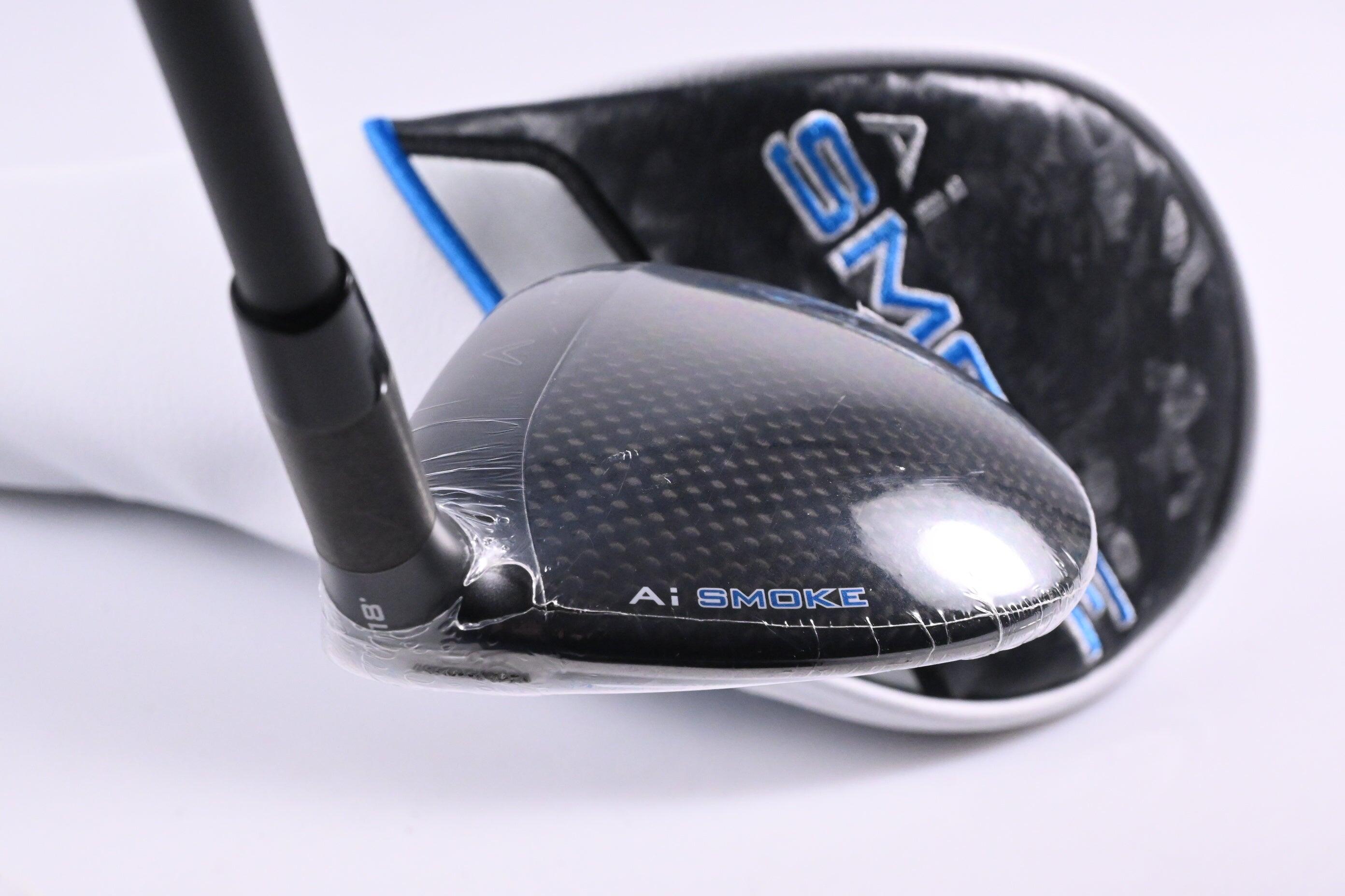 Callaway Paradym Ai Smoke Max 7 Wood 21* Tensei Blue AV Xlink Tech Stiff Rh