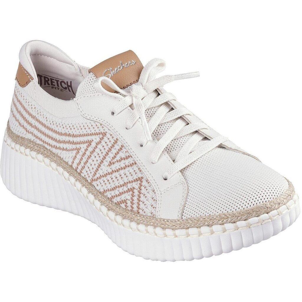 Sneakers Skechers Wilshire Blvd - Bellevue, Beige, Women