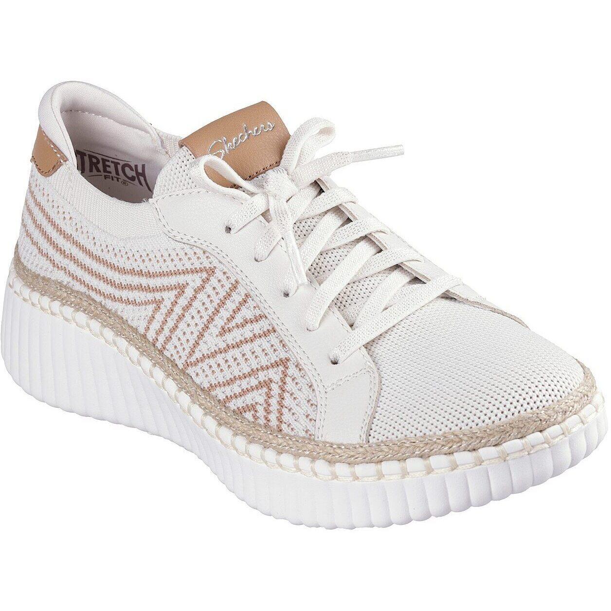 Pantofi sport femei Skechers Wilshire Blvd - Bellevue, Bej