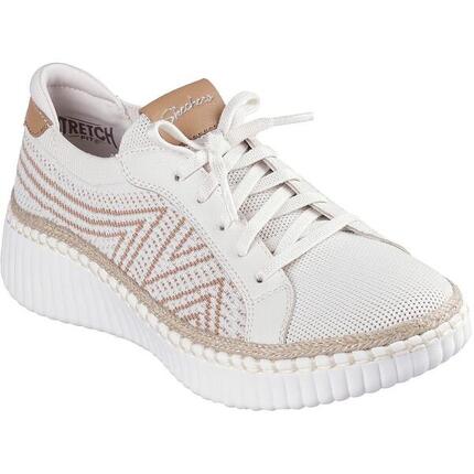 Zapatillas Skechers Wilshire Blvd - Bellevue, Beige, Mujer