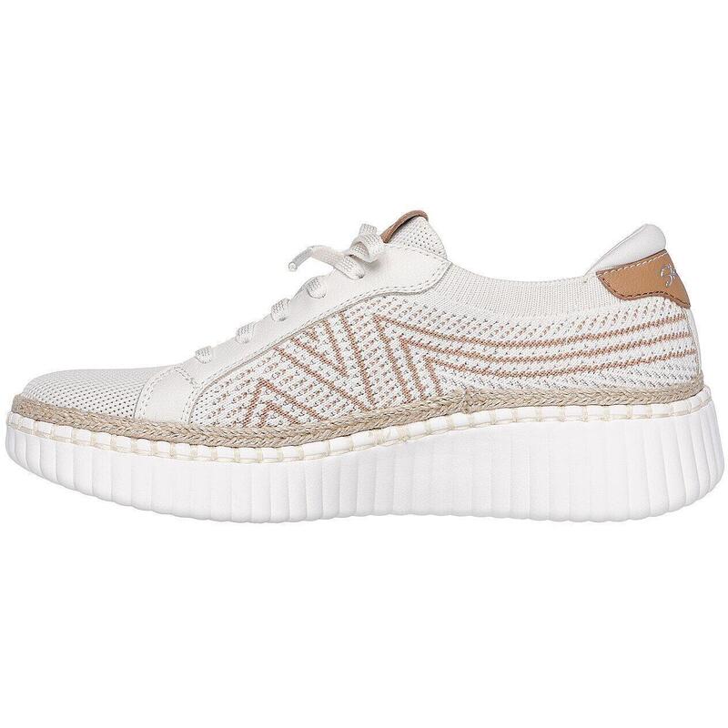Pantofi sport femei Skechers Wilshire Blvd - Bellevue, Bej