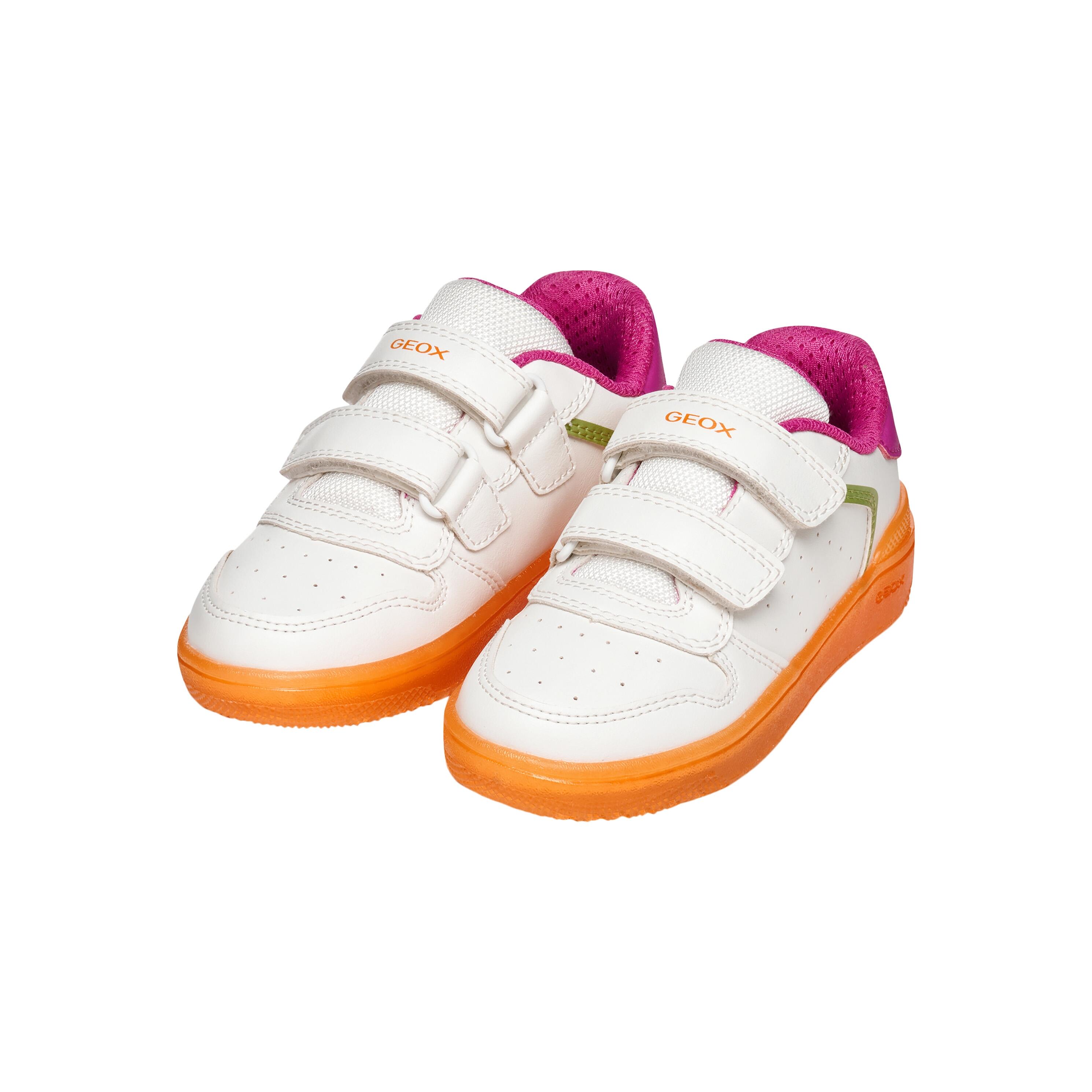 Basket à Scratch Junior Geox Washiba - Enfant 3/5