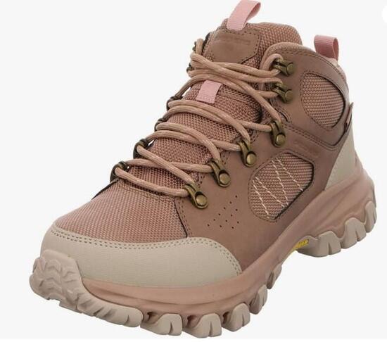 Skechers Buty Damskie Trekkingowe sznurowane Edgemont taupe 37