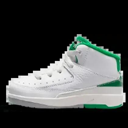 Baby - Shoes - Retro design - Air Jordan 2 Retro - White/Lucky Green