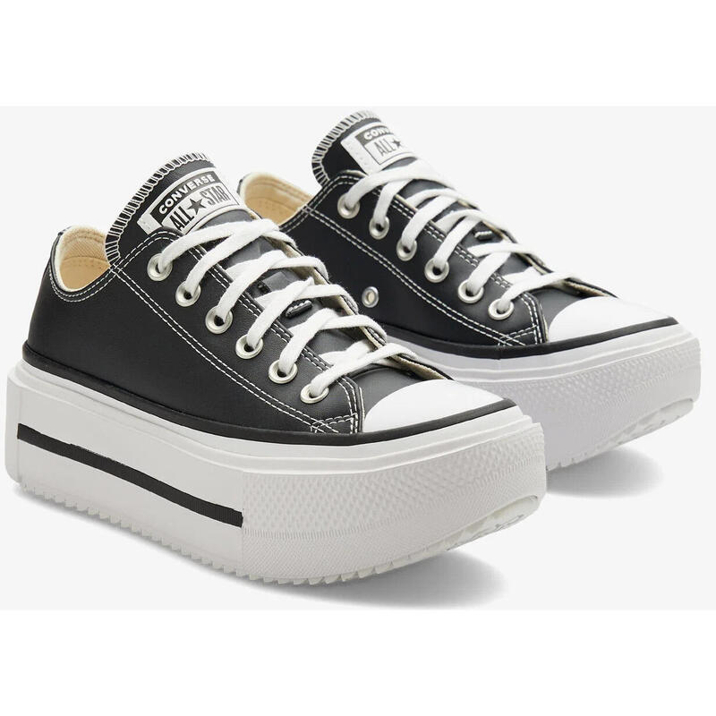 Tenisi unisex Converse Ctas Double Stack, Negru