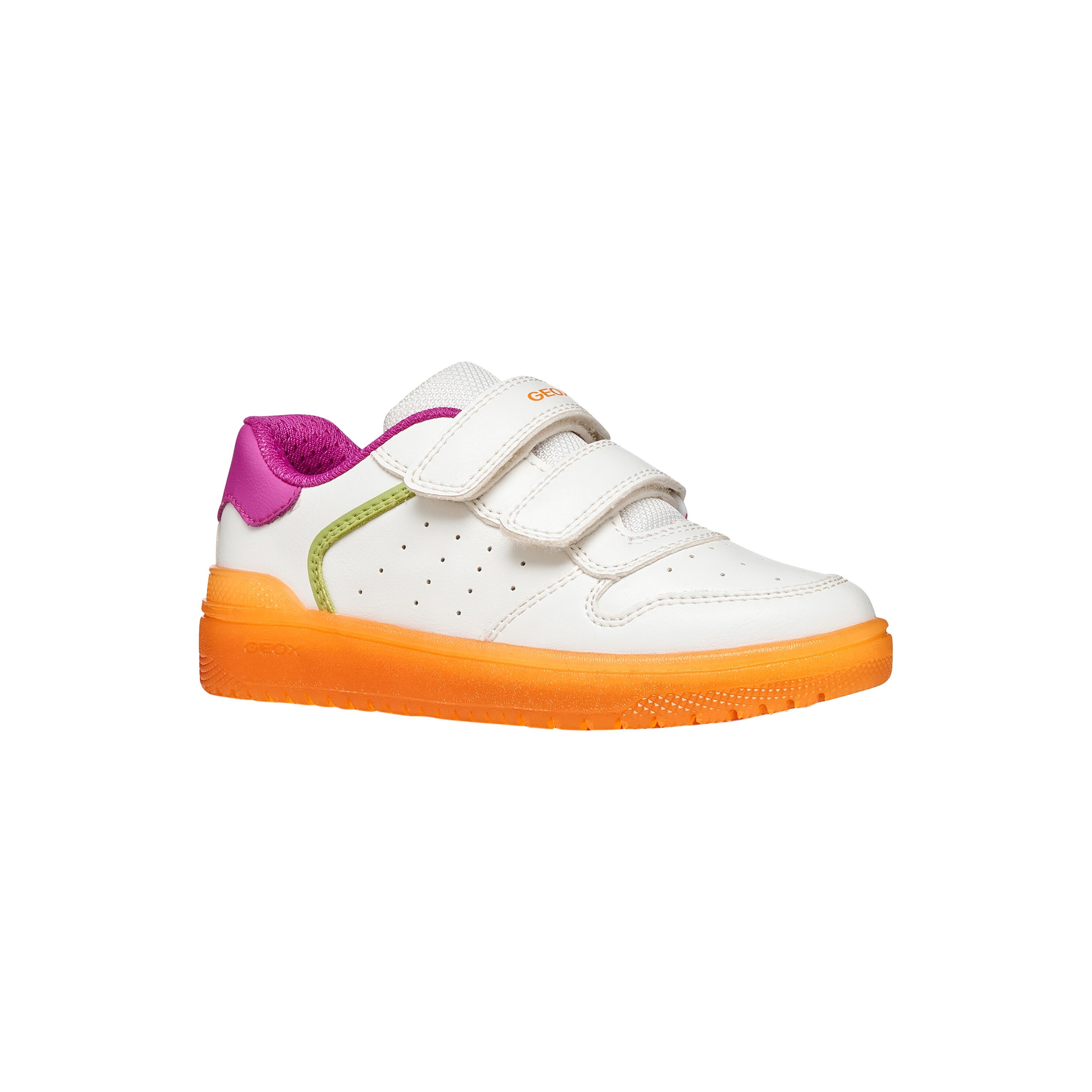 Basket à Scratch Junior Geox Washiba - Enfant 5/5