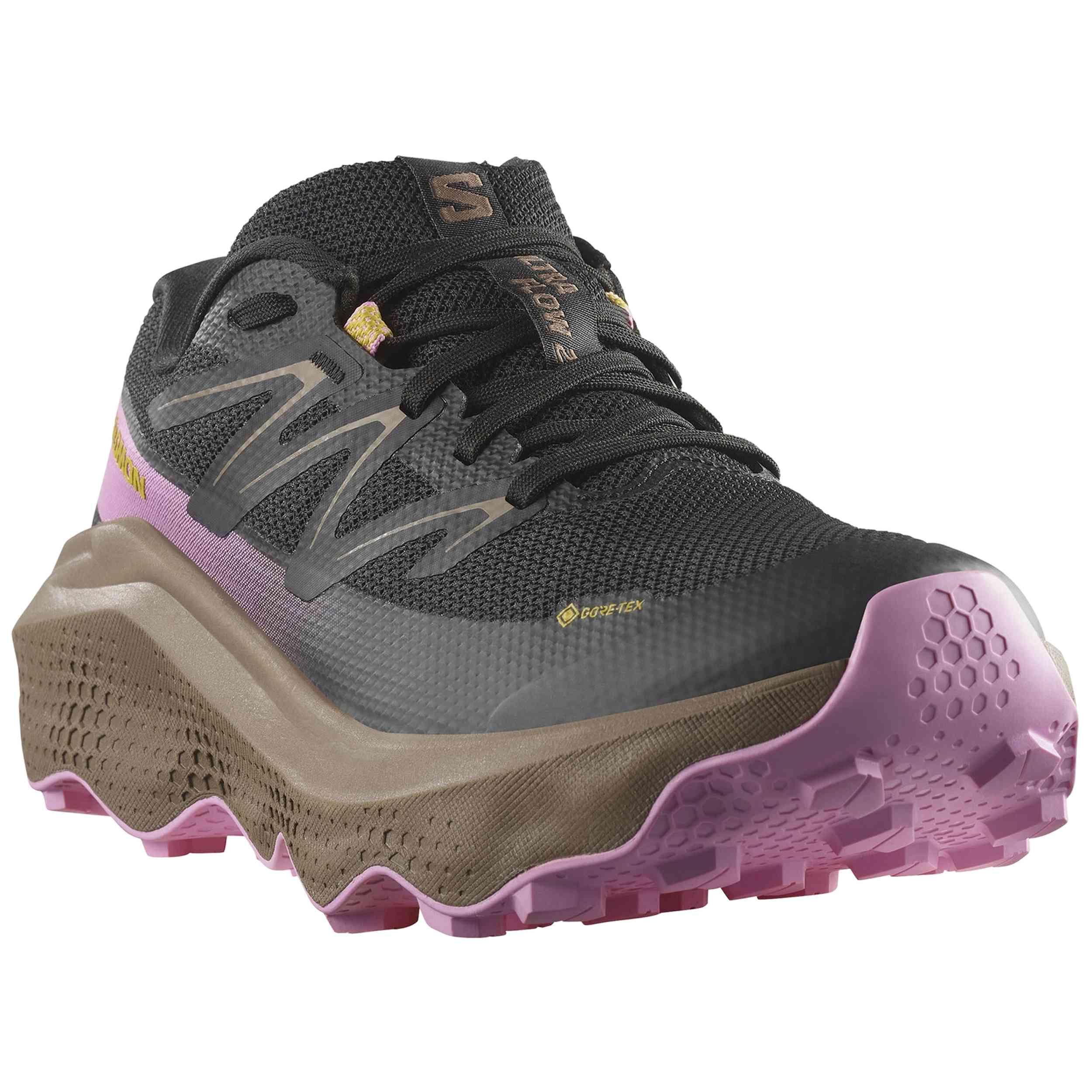 Wanderschuhe Salomon Modell L47884400 für frauen 2/5