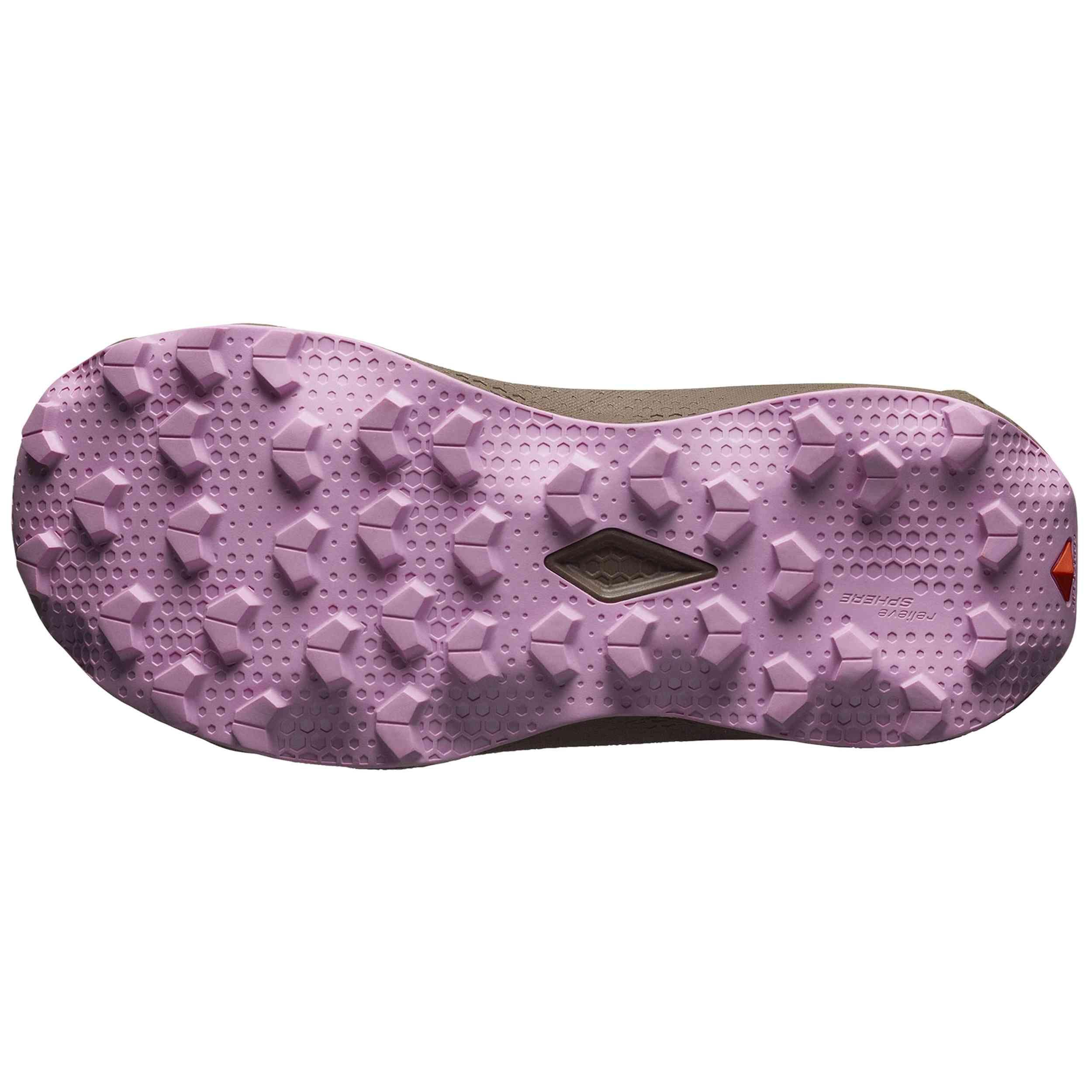 Wanderschuhe Salomon Modell L47884400 für frauen 4/5