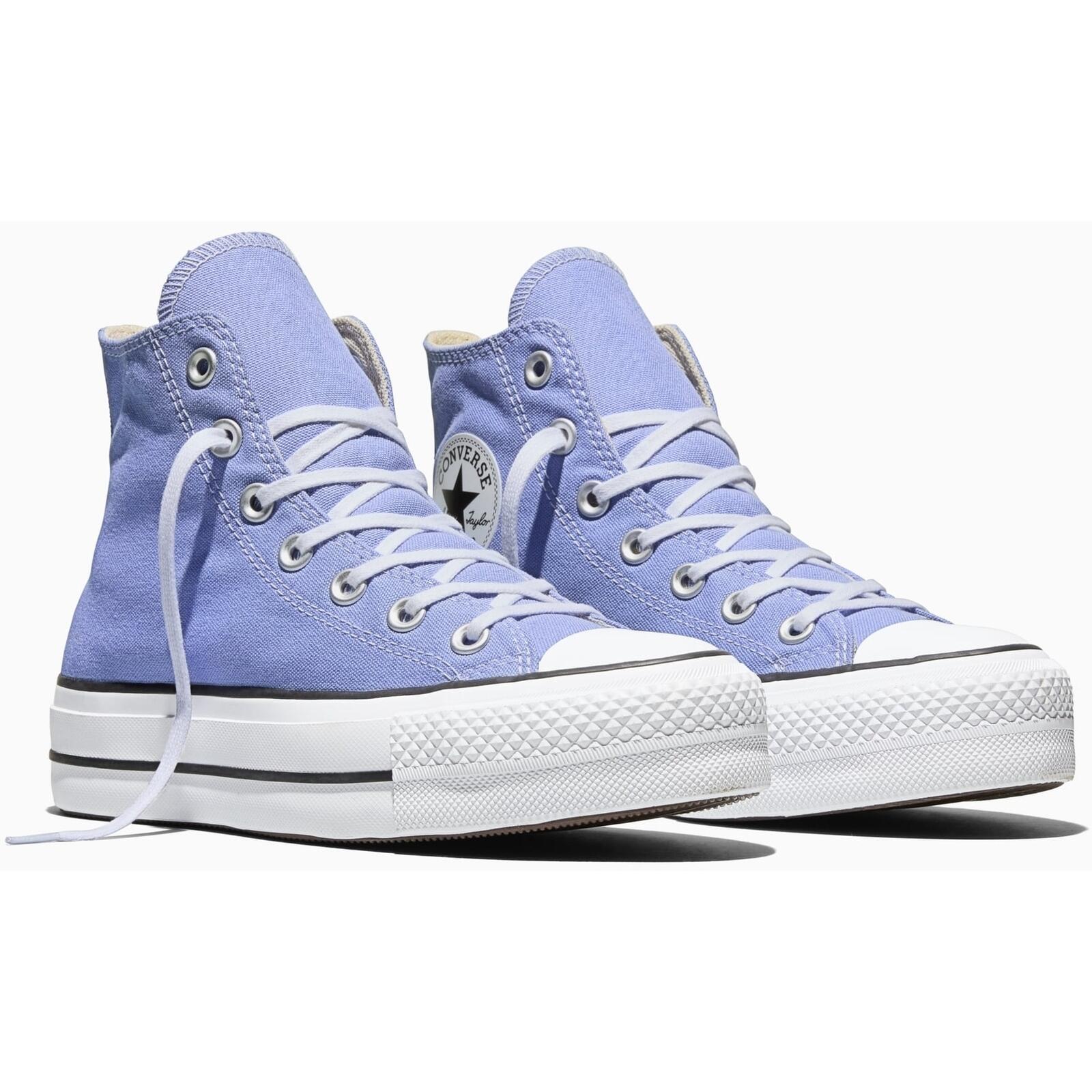 Baskets Converse Chuck Taylor All Star Lift, Bleu, Unisexe 3/5