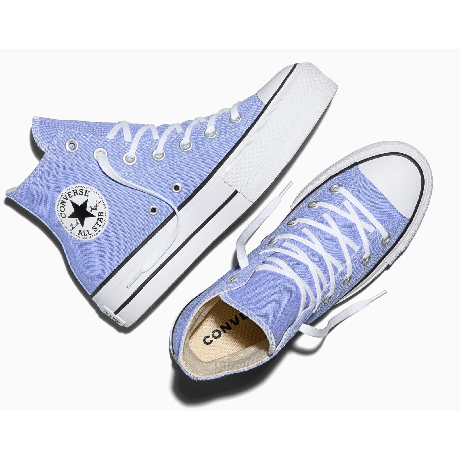 Baskets Converse Chuck Taylor All Star Lift, Bleu, Unisexe 2/5