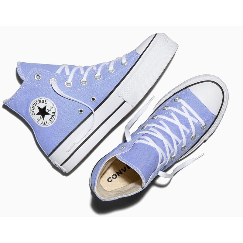 Tenisi unisex Converse Chuck Taylor All Star Lift, Albastru