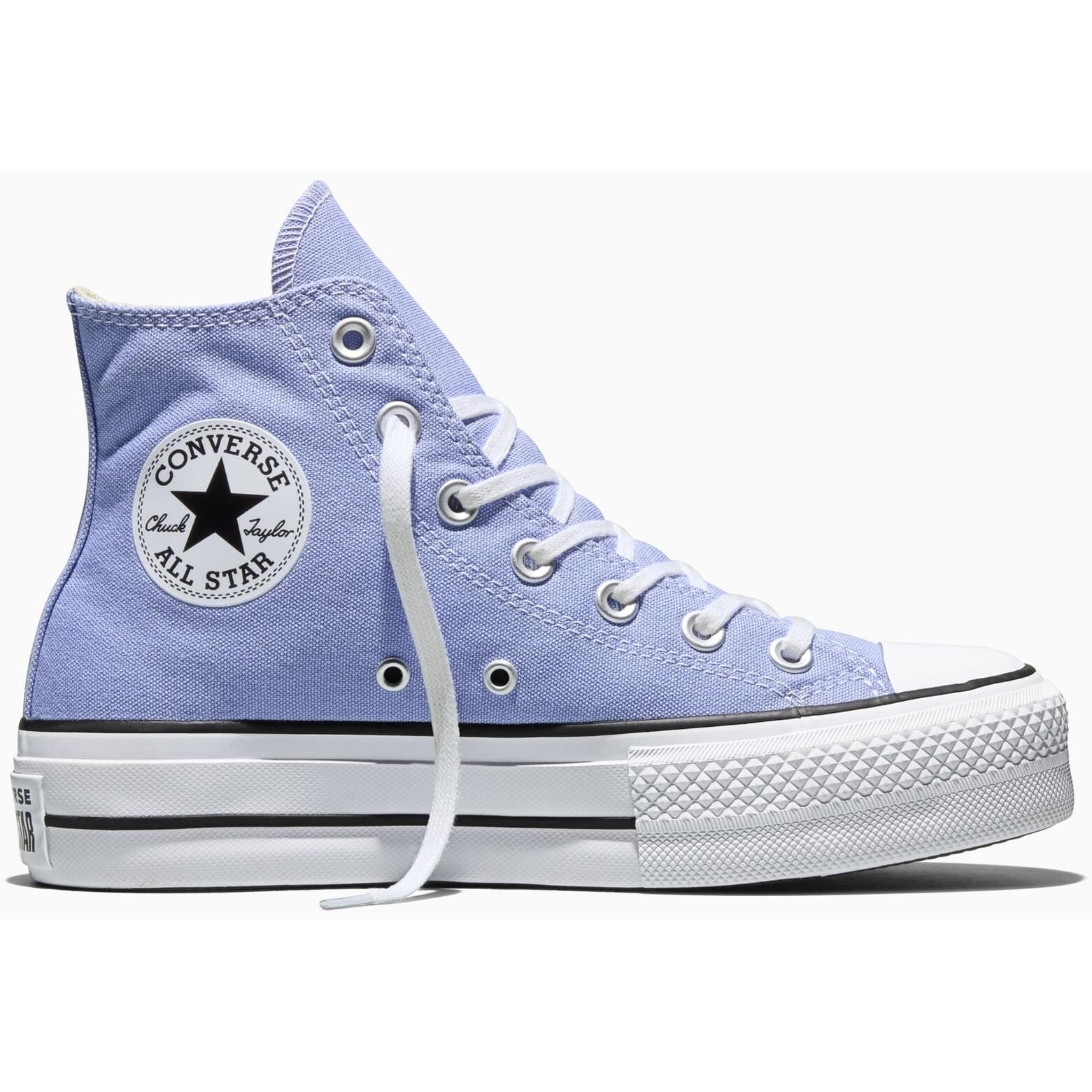 Baskets Converse Chuck Taylor All Star Lift, Bleu, Unisexe 5/5