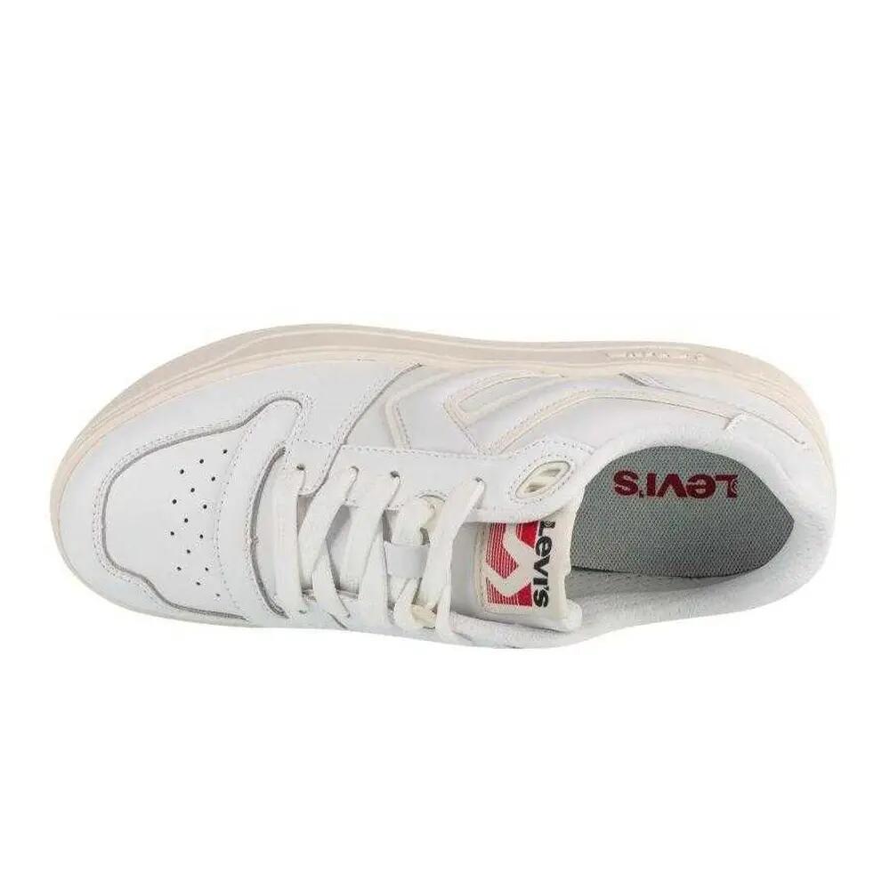 Baskets GLIDE Femme (Blanc) 3/4