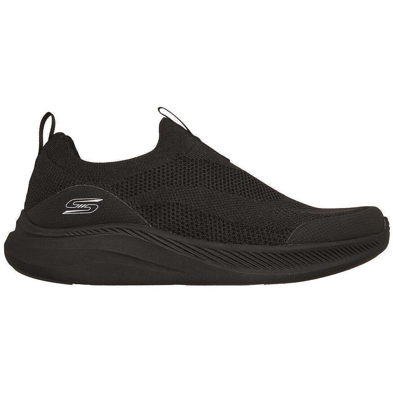 Baskets Skechers Bobs Moda Flex - Broad Acre, Noir, Hommes 3/5