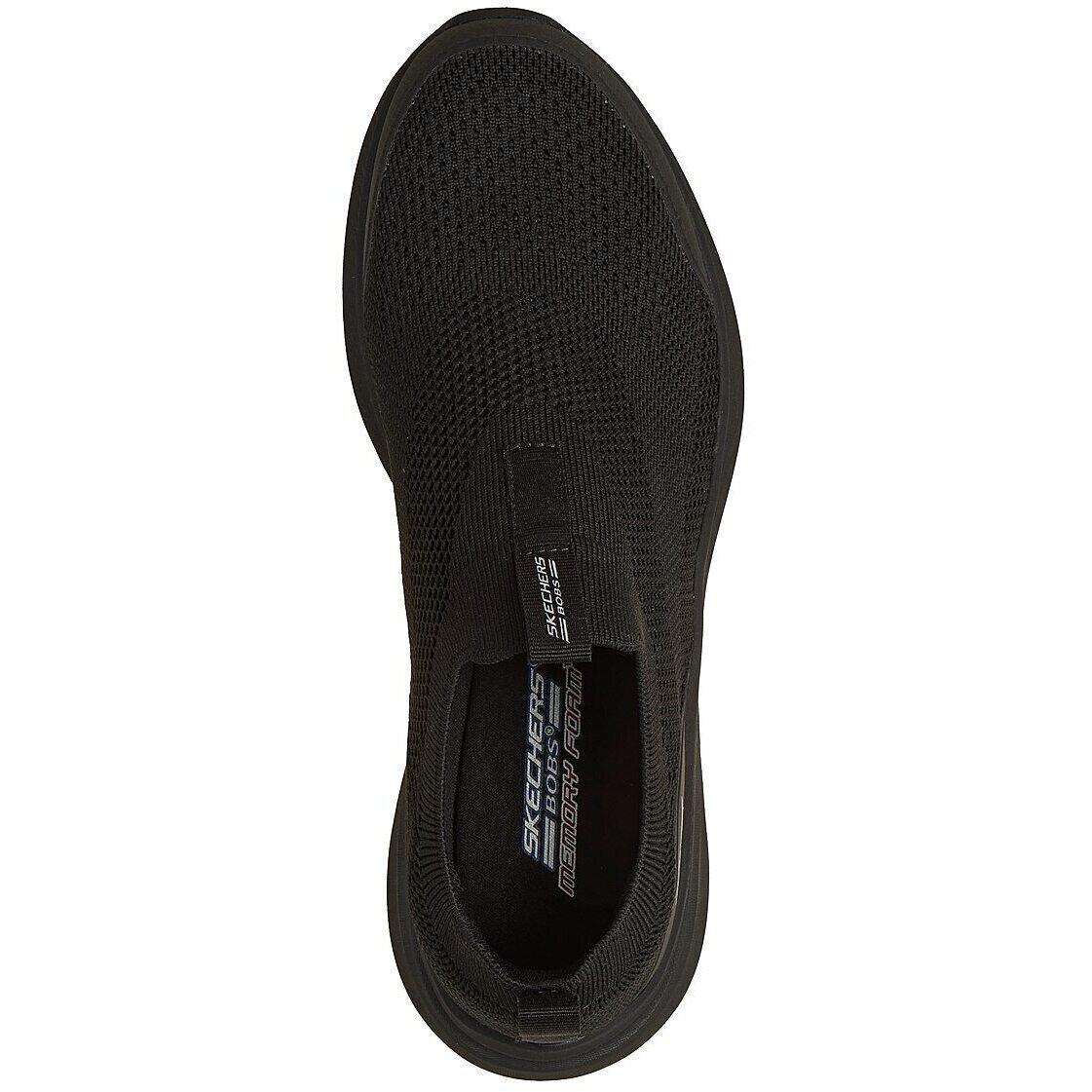 Baskets Skechers Bobs Moda Flex - Broad Acre, Noir, Hommes 2/5