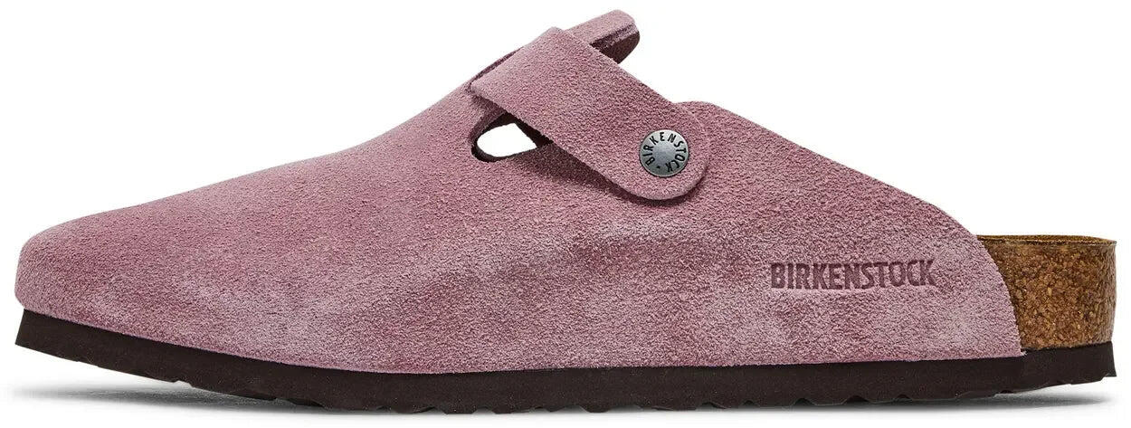 Birkenstock Boston Clog Stussy Dusty Pink (2021) 2/5