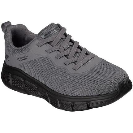Zapatillas Skechers Bobs B Flex-arch Comfort Edge, Gris, Hombre