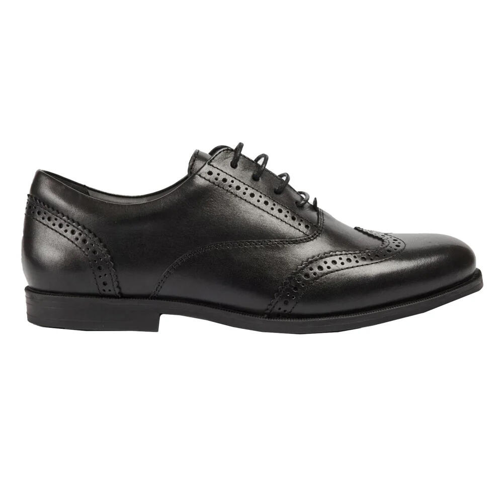 Scarpe Per Andare A Scuola Pelle Bambini Lee Nero 3/5