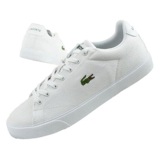 Scarpe SportiveUomo Lacoste Lerond Set 125 Bianco