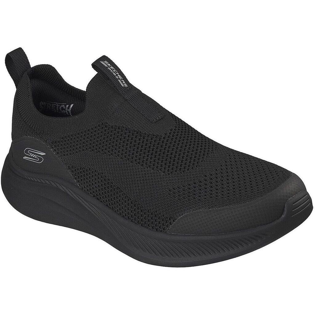 Маратонки Skechers Bobs Moda Flex - Broad Acre, Черен, Мъже