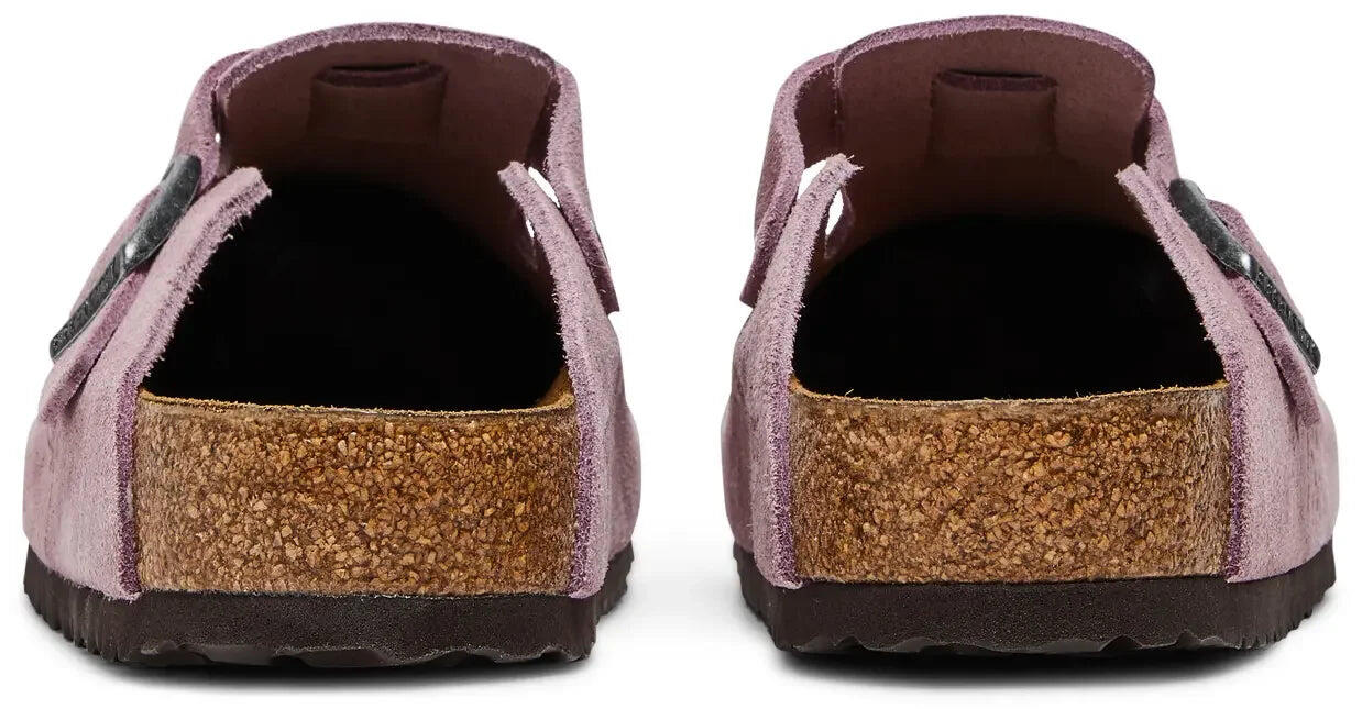 Birkenstock Boston Clog Stussy Dusty Pink (2021) 4/5