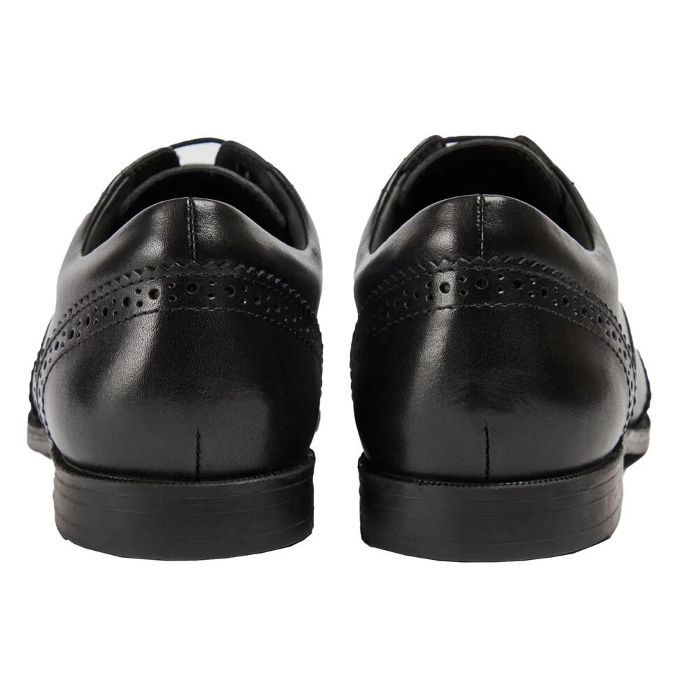 Scarpe Per Andare A Scuola Pelle Bambini Lee Nero 2/5