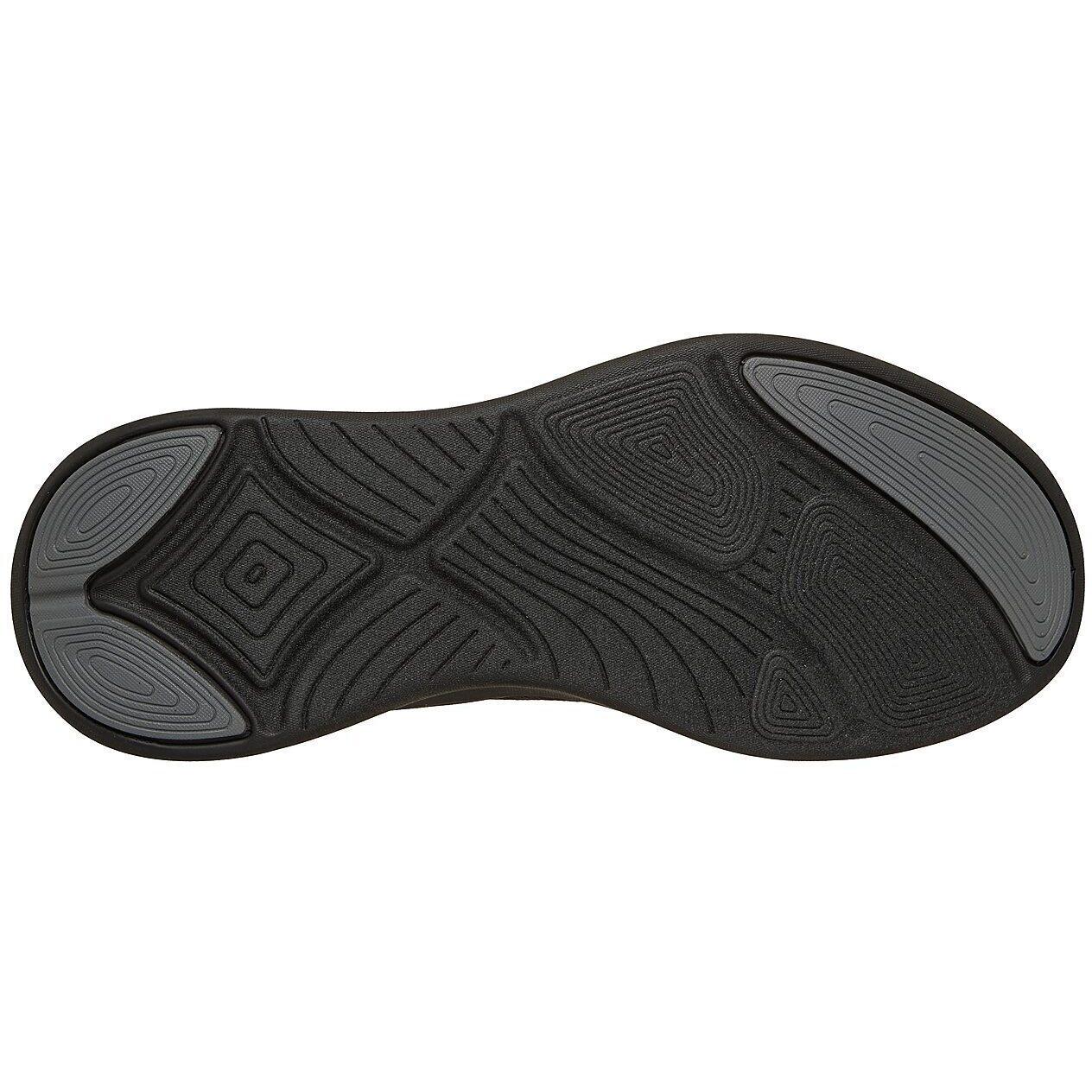 Baskets Skechers Bobs Moda Flex - Broad Acre, Noir, Hommes 4/5
