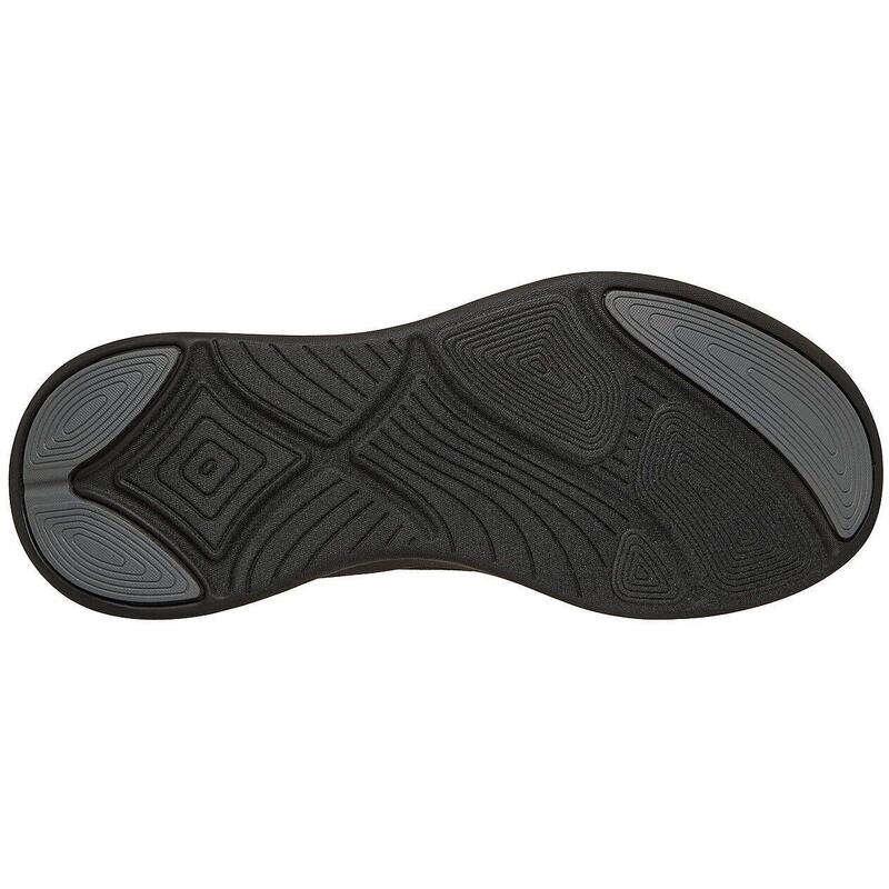 Pantofi sport barbati Skechers Bobs Moda Flex - Broad Acre, Negru