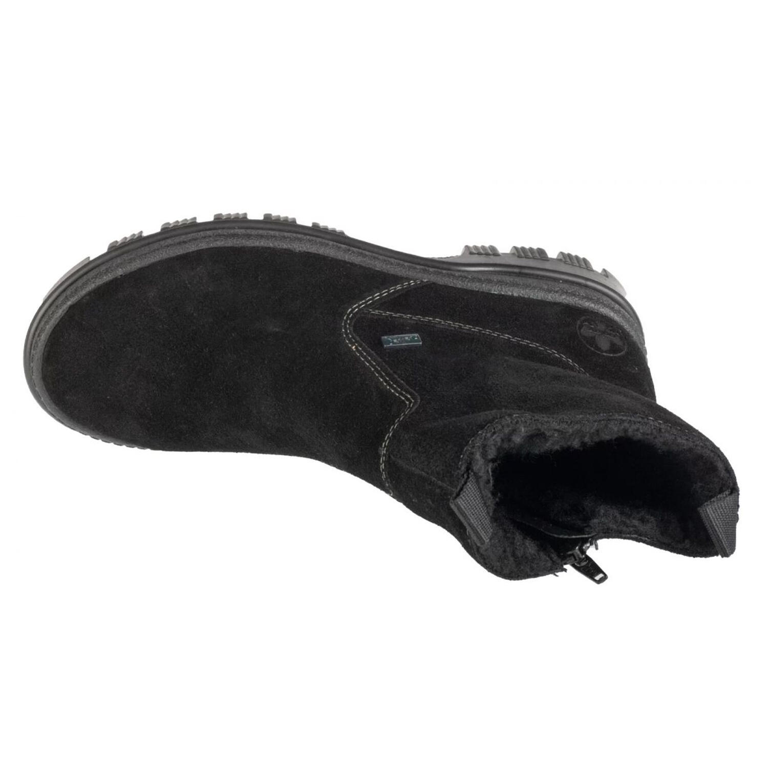 Zamszowe Buty Damskie 3/4