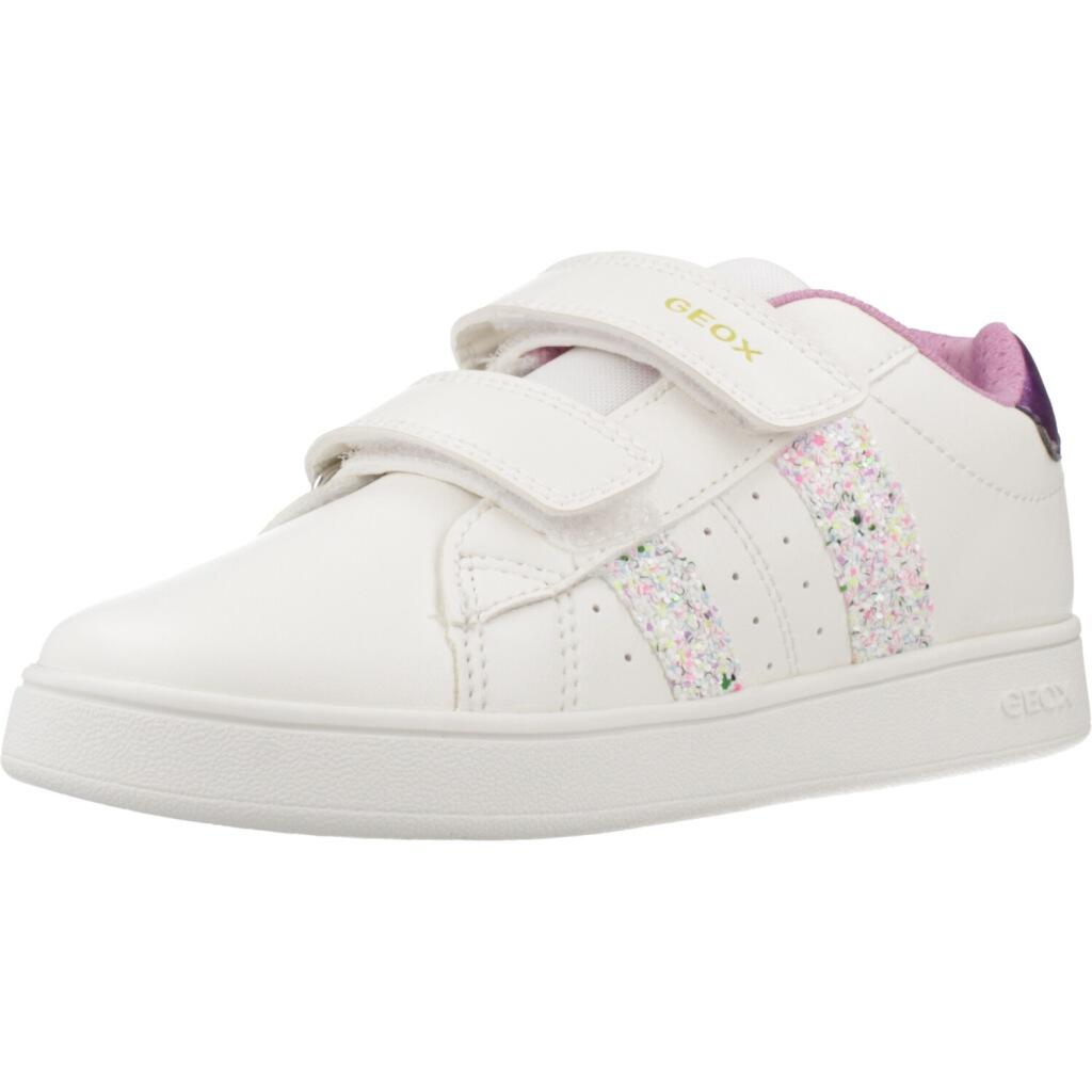 Buty GEOX J ECLYPER Biały