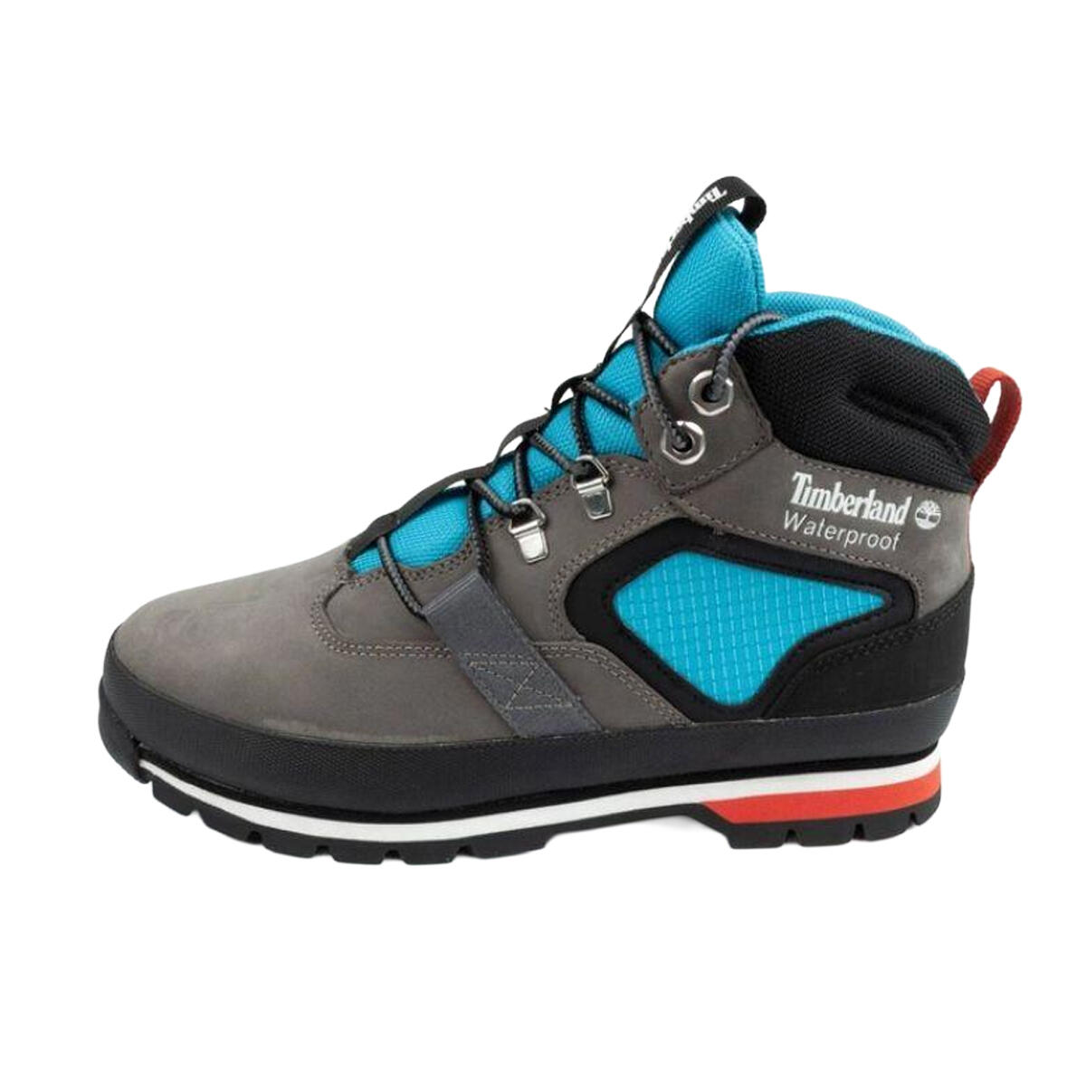 Leren Colour Block Trainers Heren (Veelkleurig) 3/4