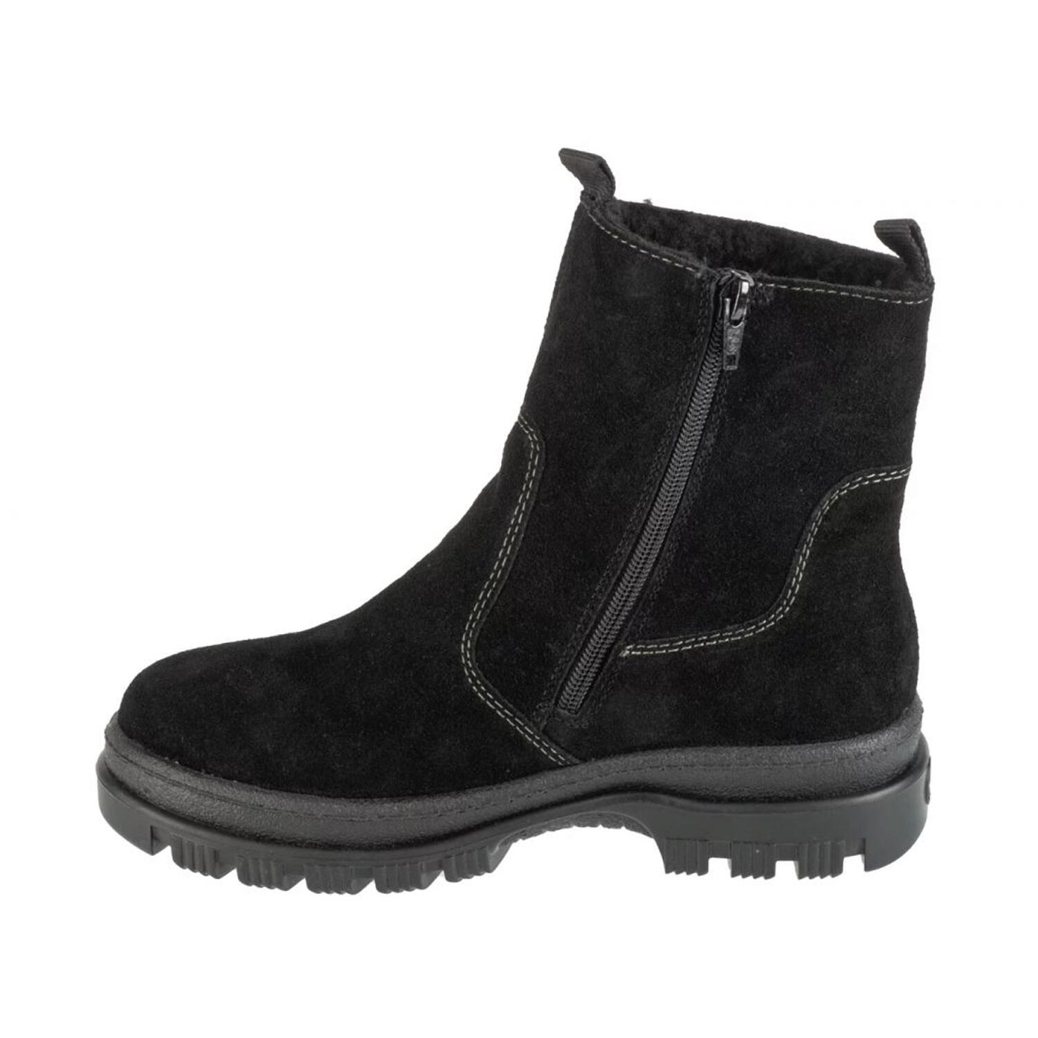 Zamszowe Buty Damskie 2/4