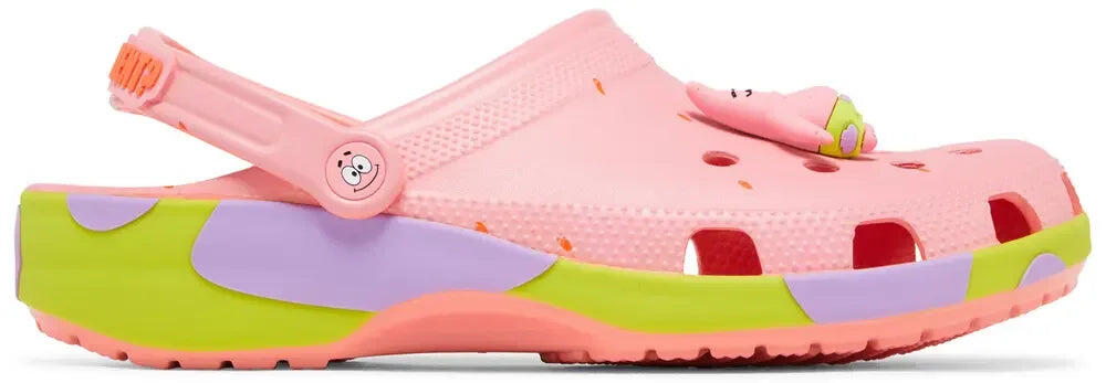 Crocs Classic Clog SpongeBob SquarePants Patrick Star 1/5
