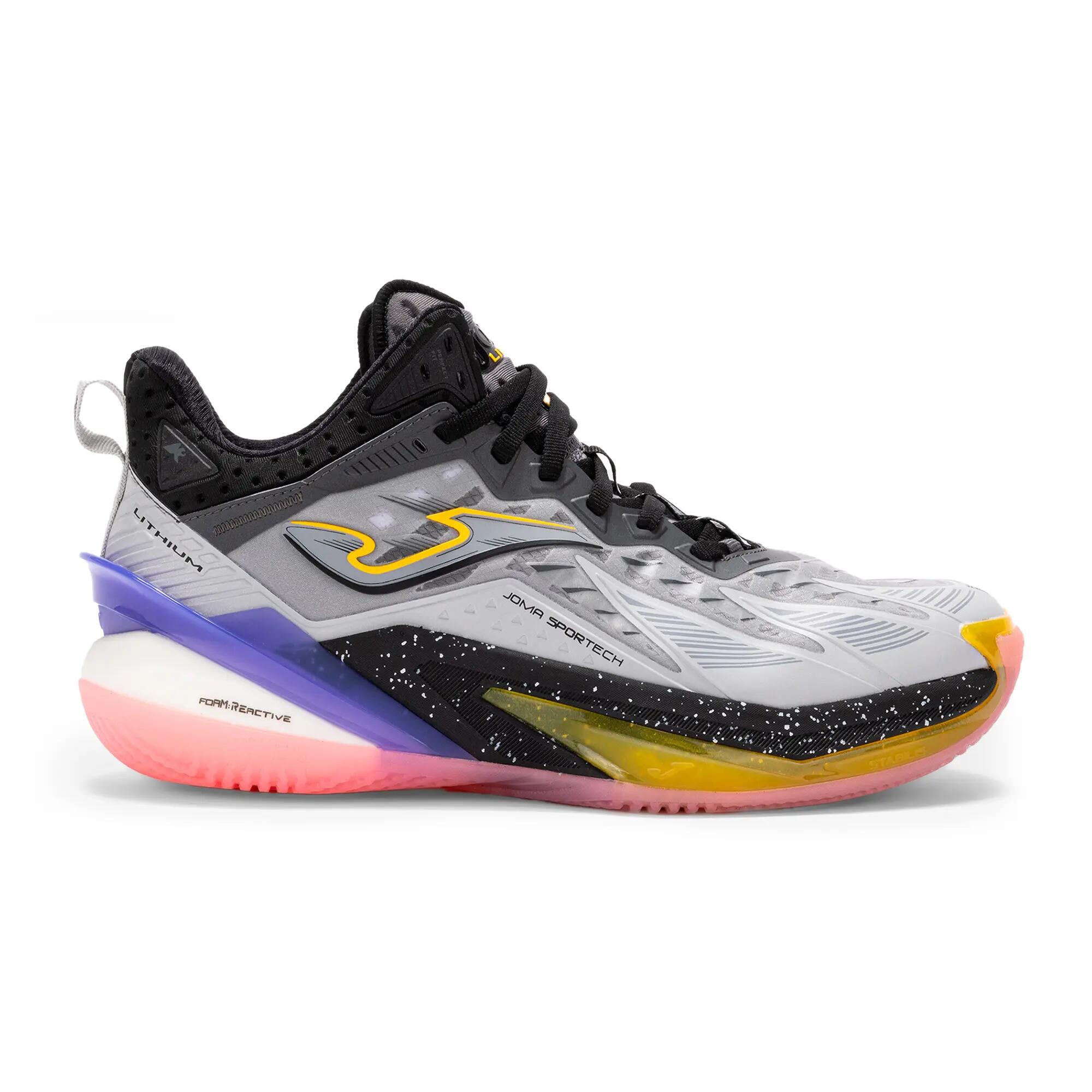 Zapatillas Baloncesto Hombre Joma Lithium 25 Gris 2/2