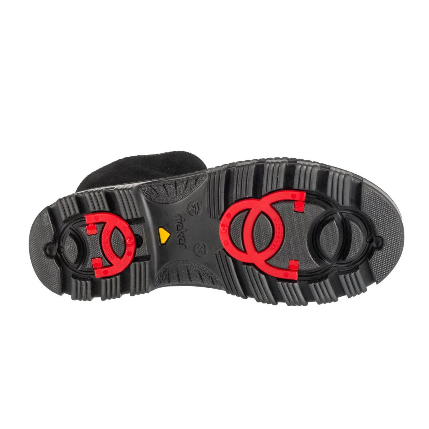 Zamszowe Buty Damskie 4/4