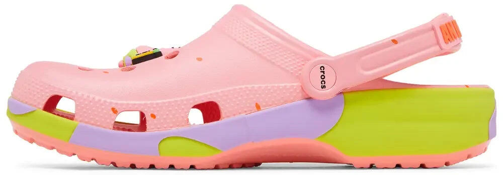 Crocs Classic Clog SpongeBob SquarePants Patrick Star 2/5