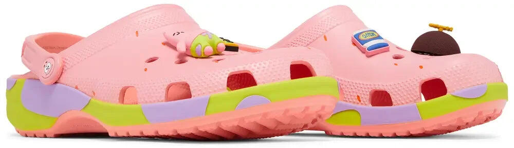 Crocs Classic Clog SpongeBob SquarePants Patrick Star 5/5