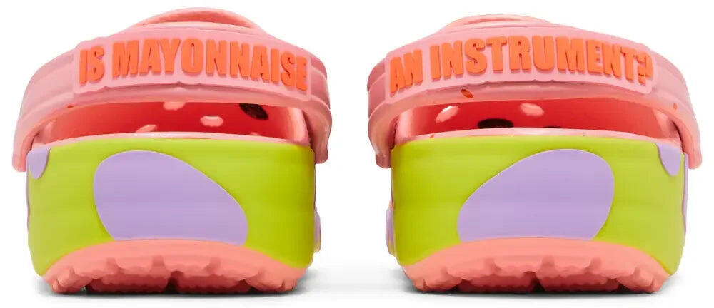 Crocs Classic Clog SpongeBob SquarePants Patrick Star 4/5