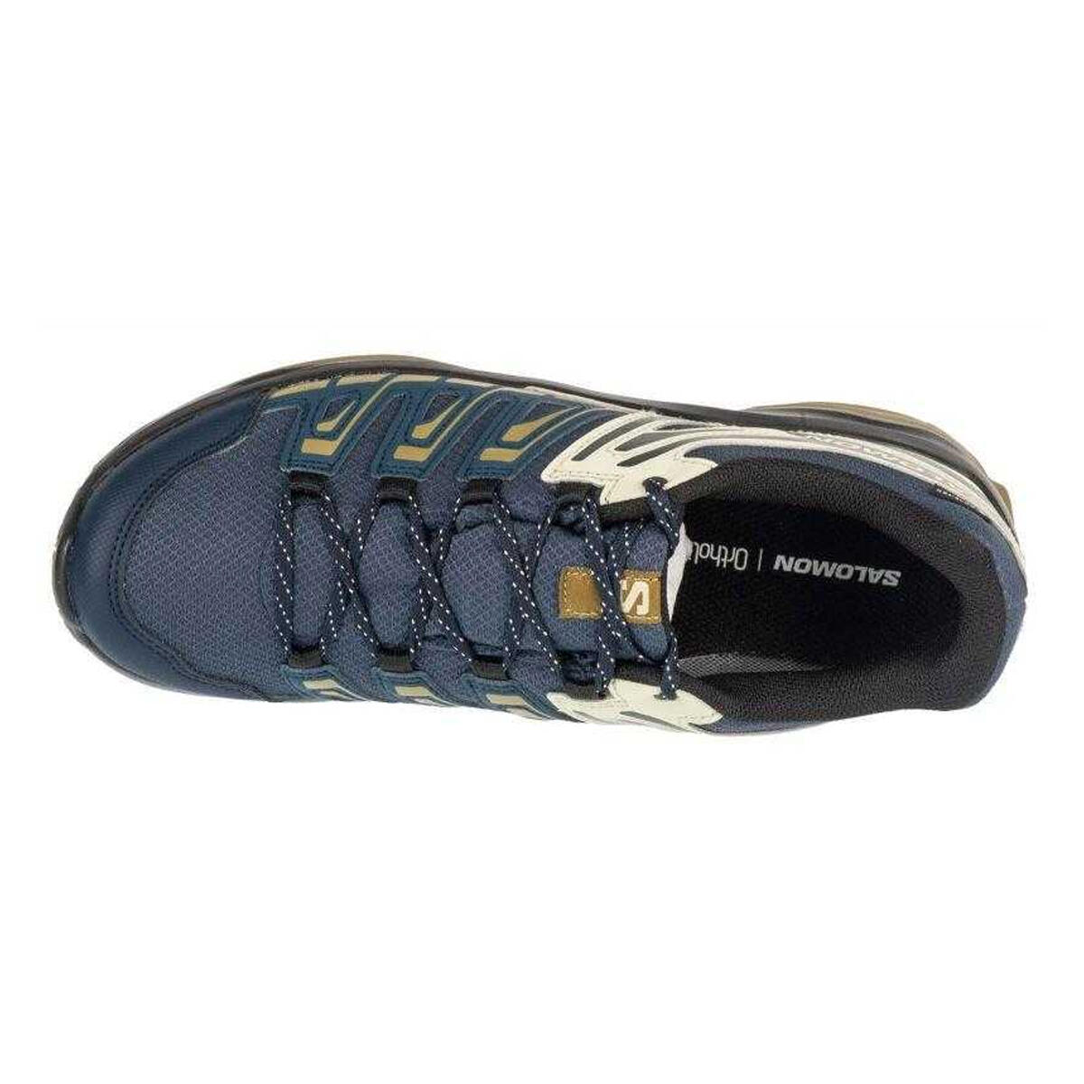 Scarpe Da Trekking PelleUomo Salomon Extegra GTX Blu Navy 3/4